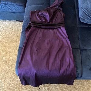 A purple dress from JFW